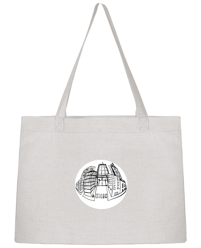 Sac Shopping Ville perspective par Enbata