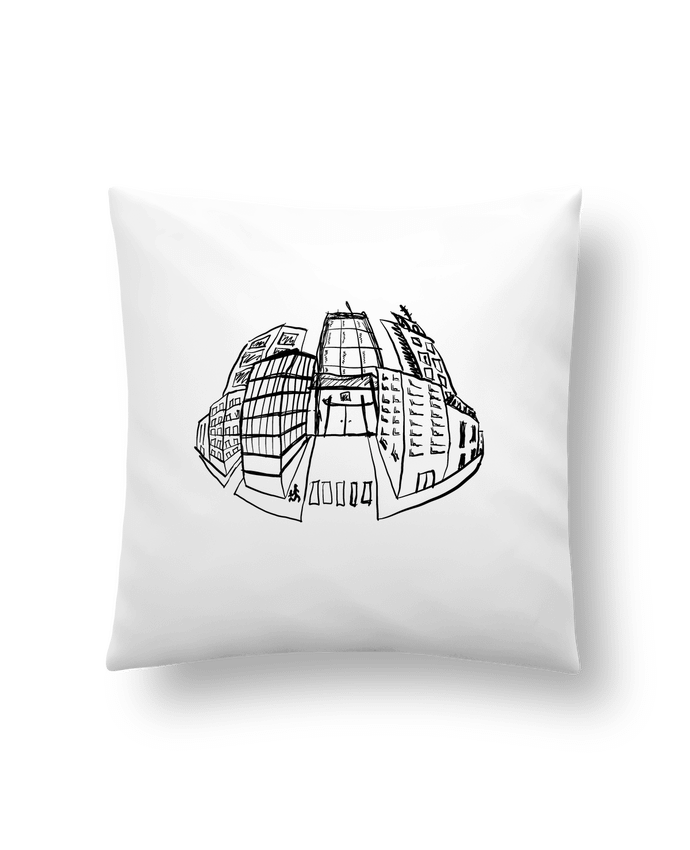 Coussin Ville perspective par Enbata