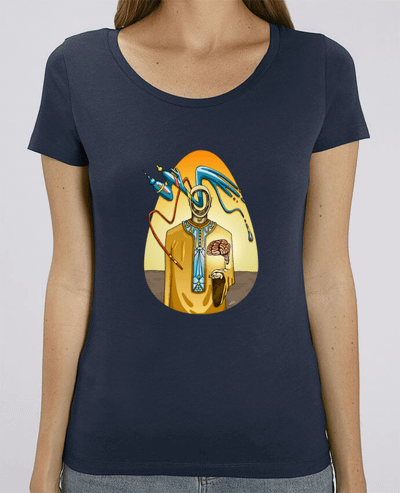 T-shirt Femme Sortir de l'oeuf par chth