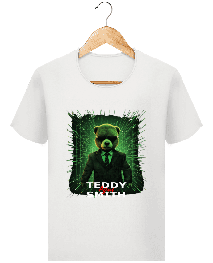  T-shirt Homme vintage Teddy Agent Smith par rabeille