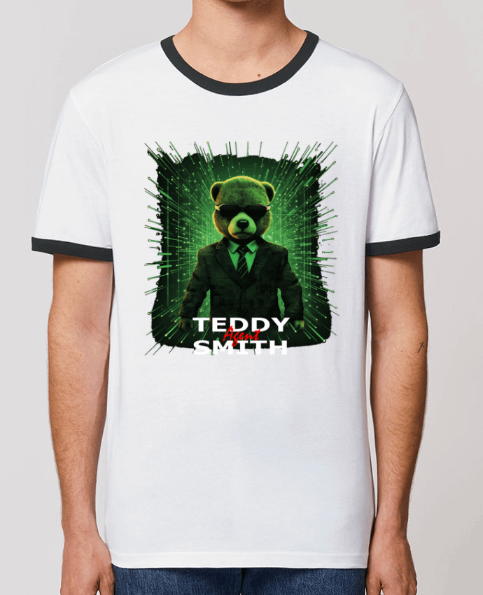 T-shirt Teddy Agent Smith par rabeille