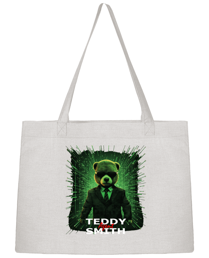 Sac Shopping Teddy Agent Smith par rabeille