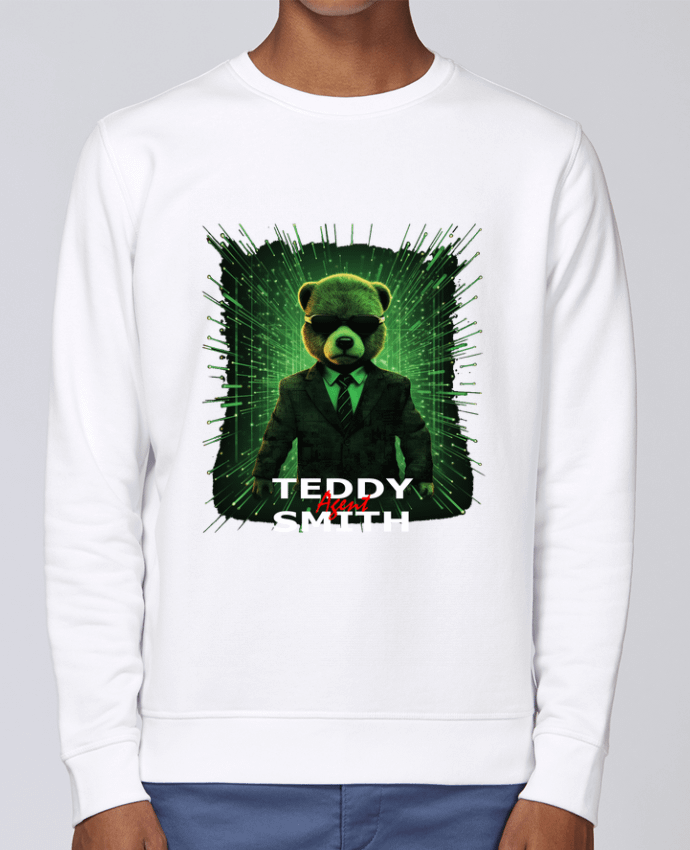 Sweatshirt Teddy Agent Smith par rabeille