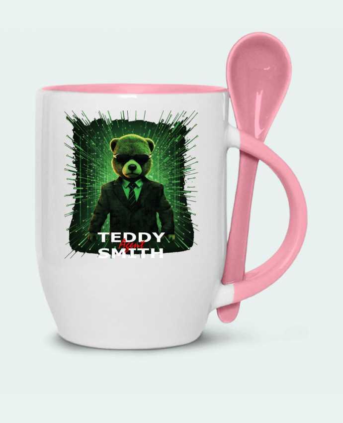  Tasse cuillère Teddy Agent Smith par rabeille