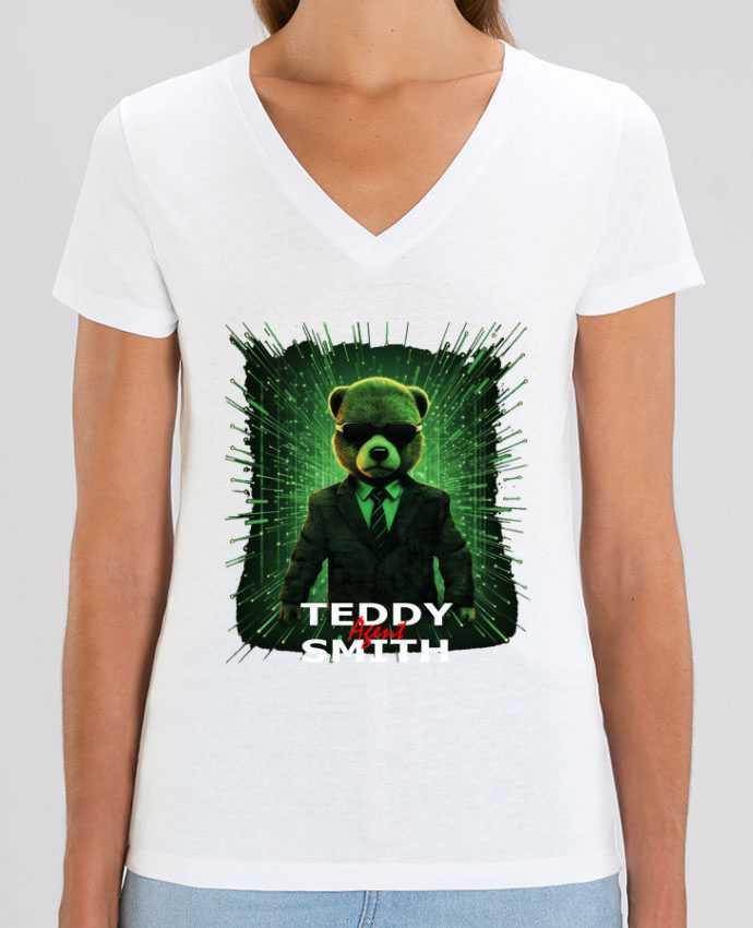 Tee-shirt femme Teddy Agent Smith Par  rabeille