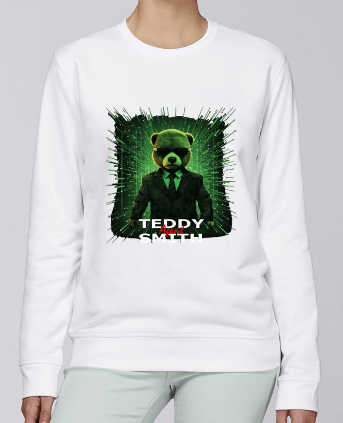 Sweatshirt Teddy Agent Smith par rabeille