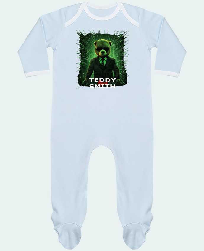 Body Pyjama Bébé Teddy Agent Smith par rabeille