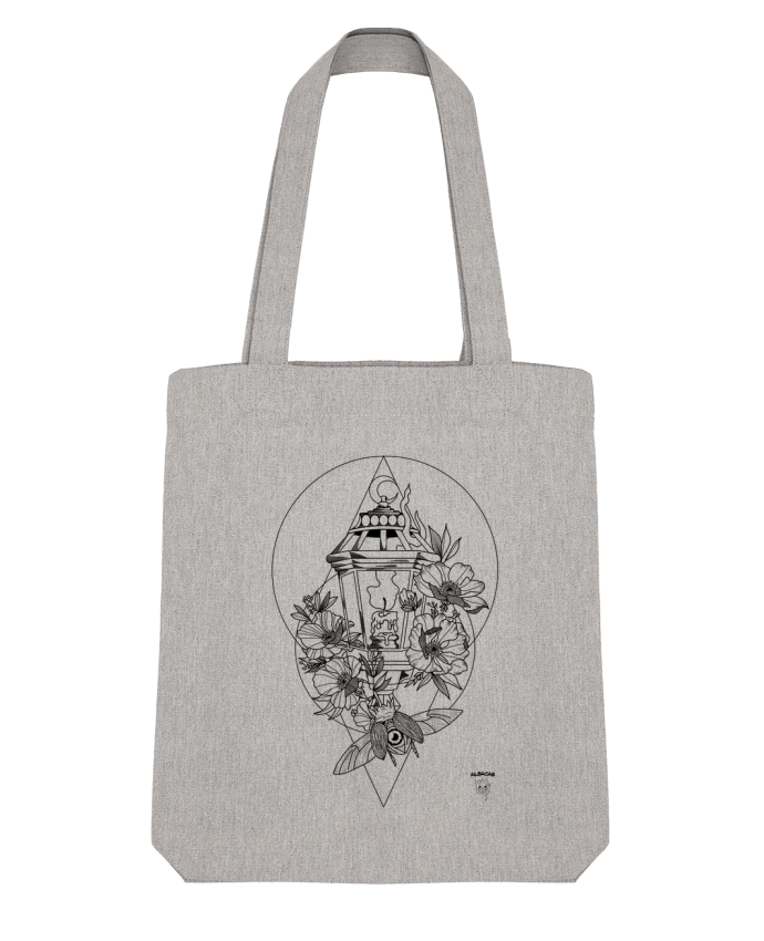 Tote Bag Stanley Stella Candelabro floral par cab_13 
