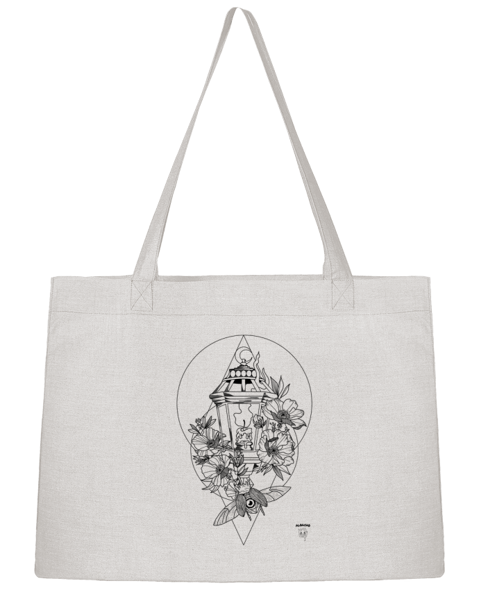 Sac Shopping Candelabro floral par cab_13