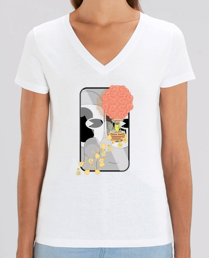 Tee-shirt femme RISING UP Par  Santiaguen