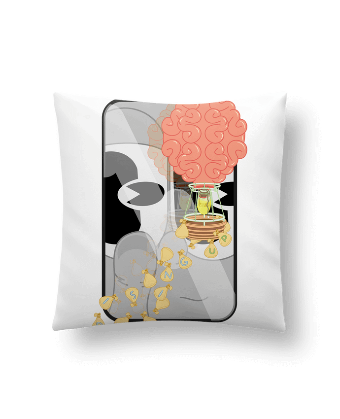 Coussin RISING UP par Santiaguen