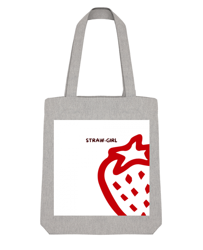 Tote Bag Stanley Stella girly strawberry par she.tunetoo.es/mi-pseudoni 