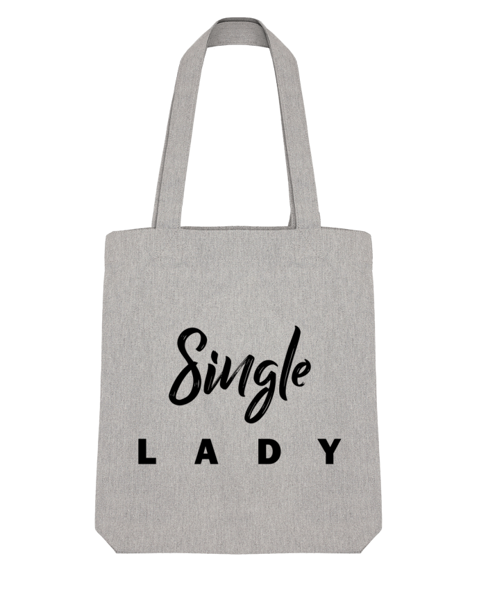 Tote Bag Stanley Stella Single lady by tunetoo 
