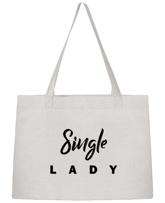 Shopping tote bag Stanley Stella Single lady by tunetoo