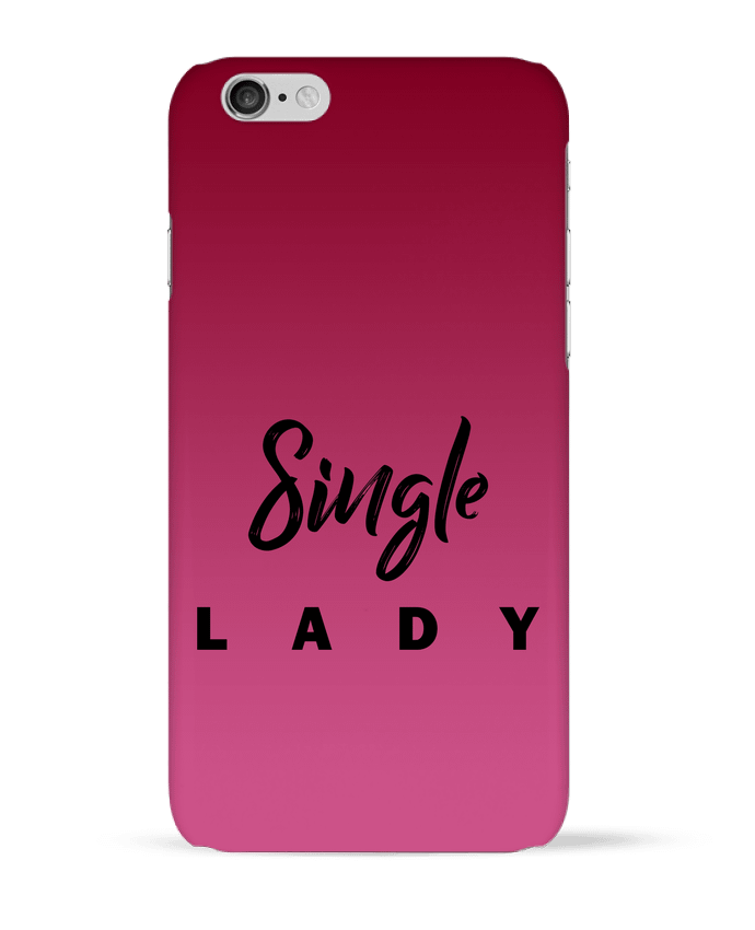 Case 3D iPhone 6 Single lady by tunetoo
