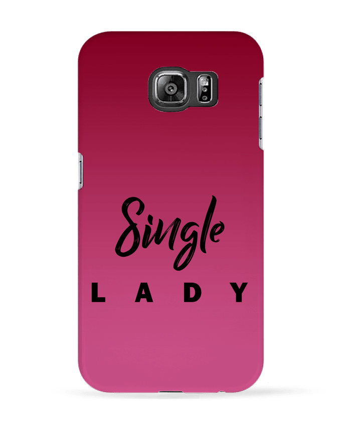 Carcasa Samsung Galaxy S6 Single lady - tunetoo