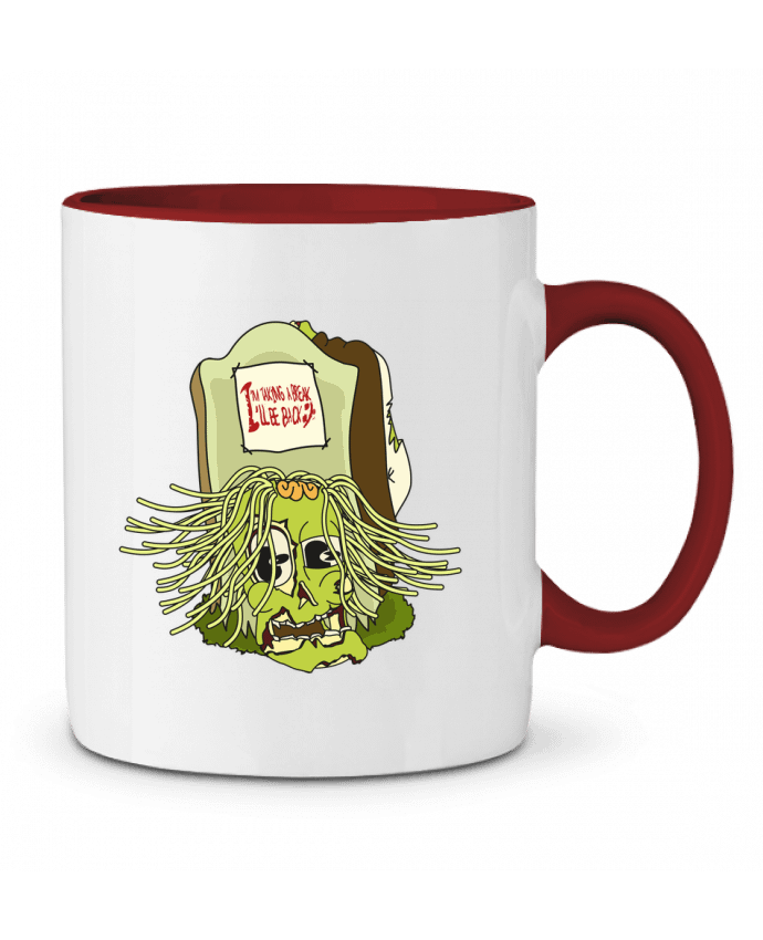 Mug bicolore I TAKE Santiaguen