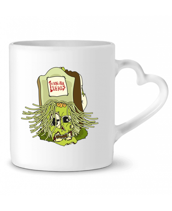 Mug coeur I TAKE par Santiaguen