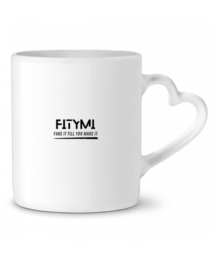 Mug coeur FITYMI par Bard