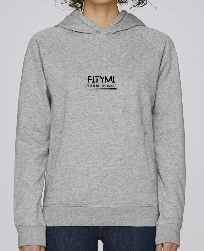 Sweat capuche femme FITYMI par Bard