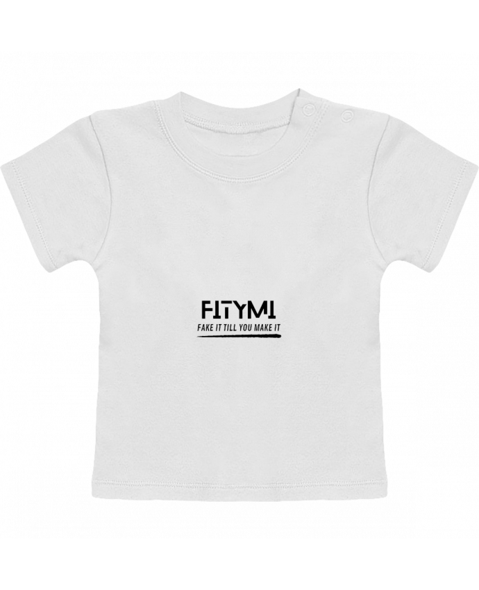 T-shirt bébé FITYMI manches courtes du designer Bard