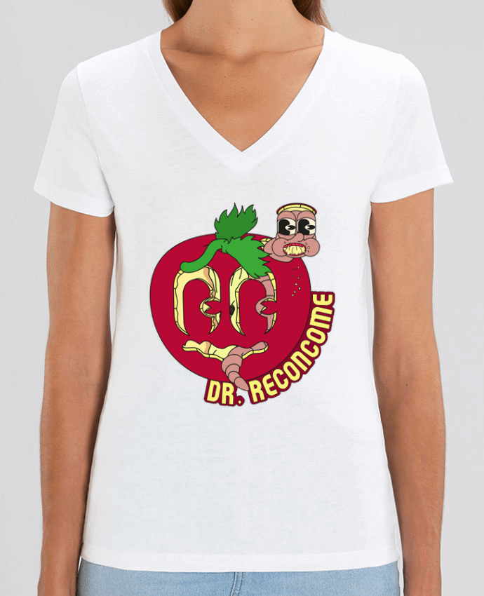 Tee-shirt femme RECONCOME Par  Santiaguen