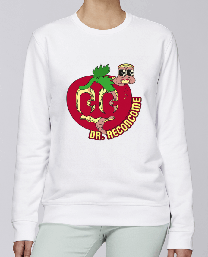 Sweatshirt RECONCOME par Santiaguen