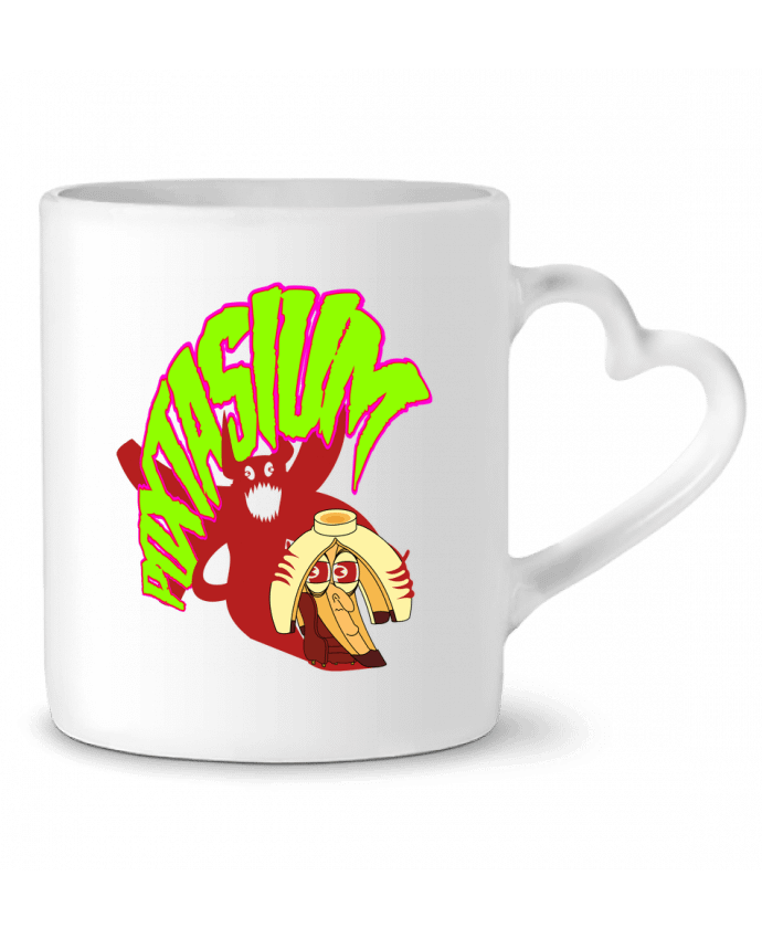 Mug coeur POXTASIUM par Santiaguen