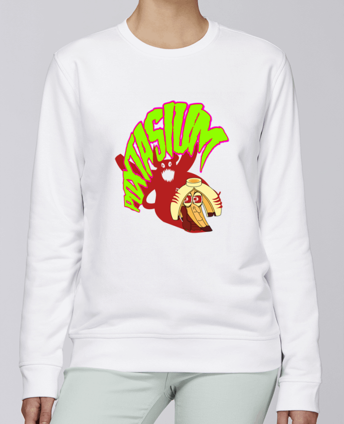 Sweatshirt POXTASIUM par Santiaguen