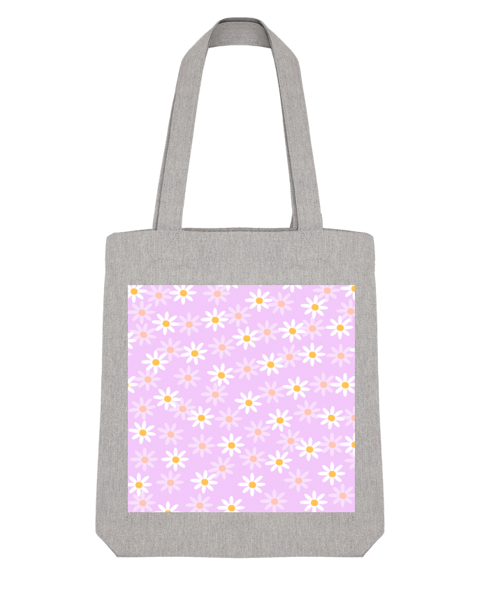 Tote Bag Stanley Stella daisies aesthetic par CuteHummingbird 