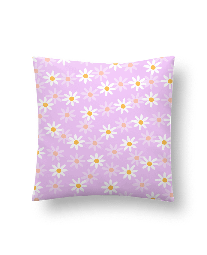 Coussin daisies aesthetic par CuteHummingbird
