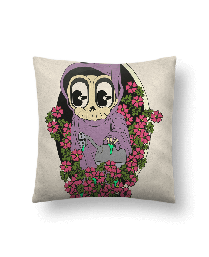 Coussin suédine HOBBY par Santiaguen