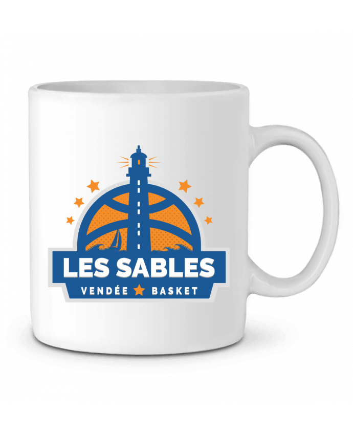 Mug  Les Sables Vendée Basket par Les Sables Vendée Basket