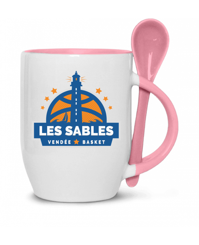  Tasse cuillère Les Sables Vendée Basket par Les Sables Vendée Basket