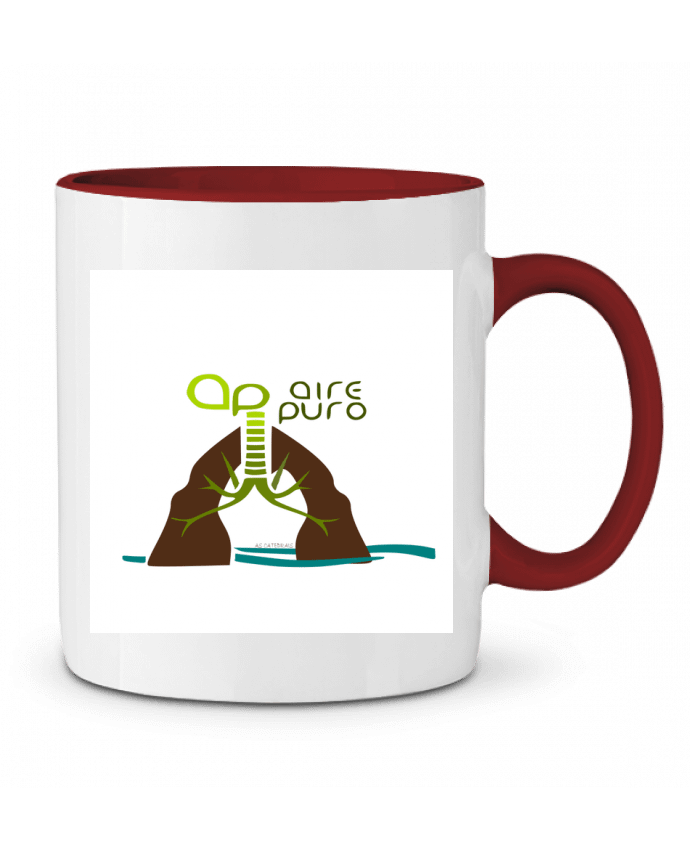 Mug bicolore AirePuro AsCatedrais AirePuroAsCatedrais