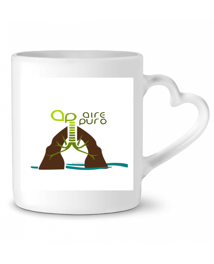 Mug coeur AirePuro AsCatedrais par AirePuroAsCatedrais