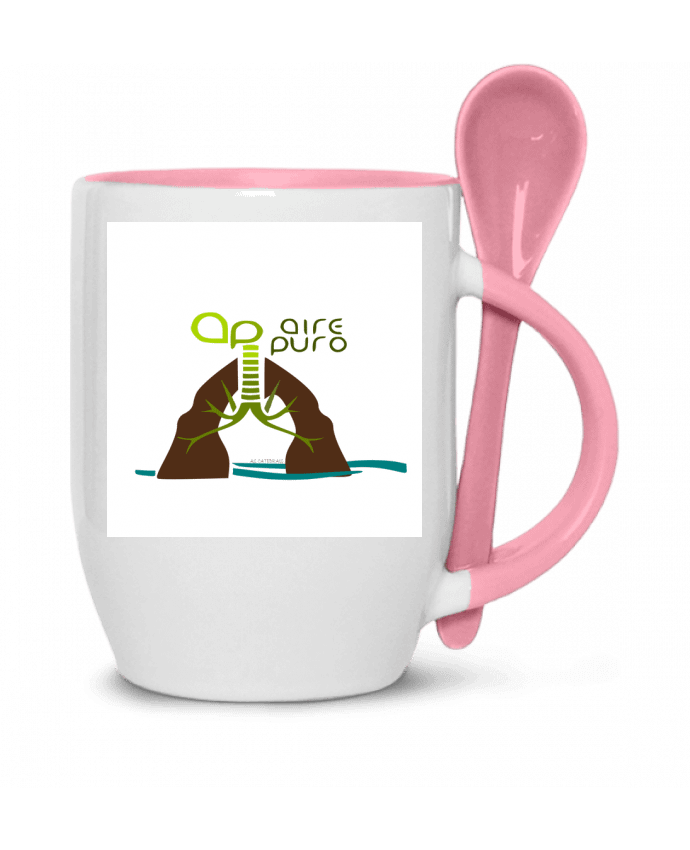  Tasse cuillère AirePuro AsCatedrais par AirePuroAsCatedrais
