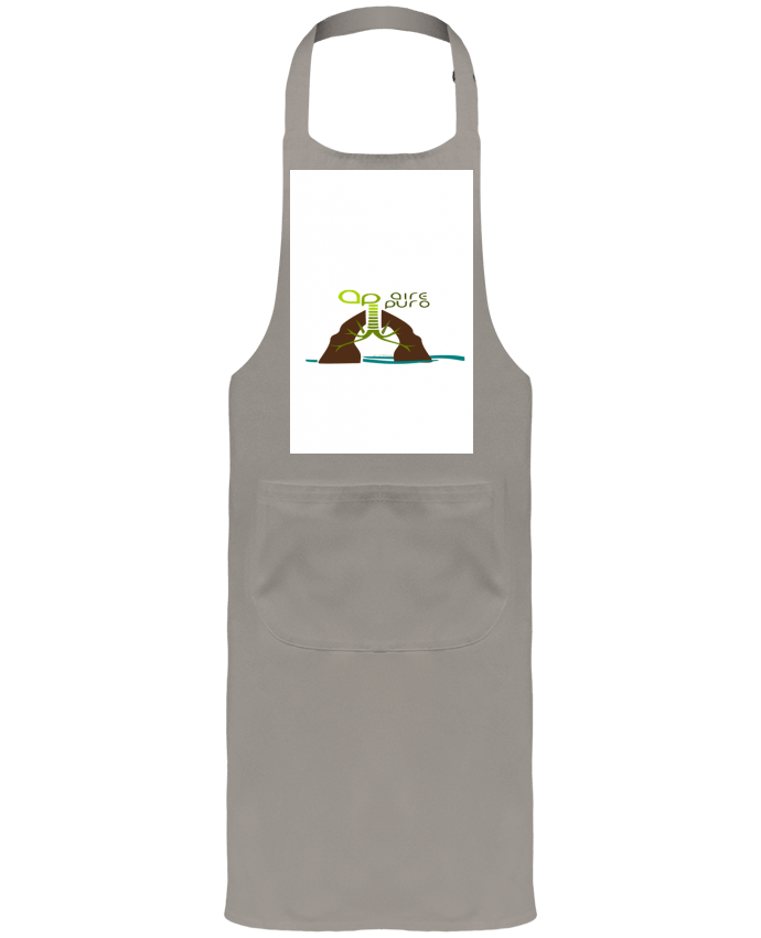 Tablier avec poches AirePuro AsCatedrais par AirePuroAsCatedrais