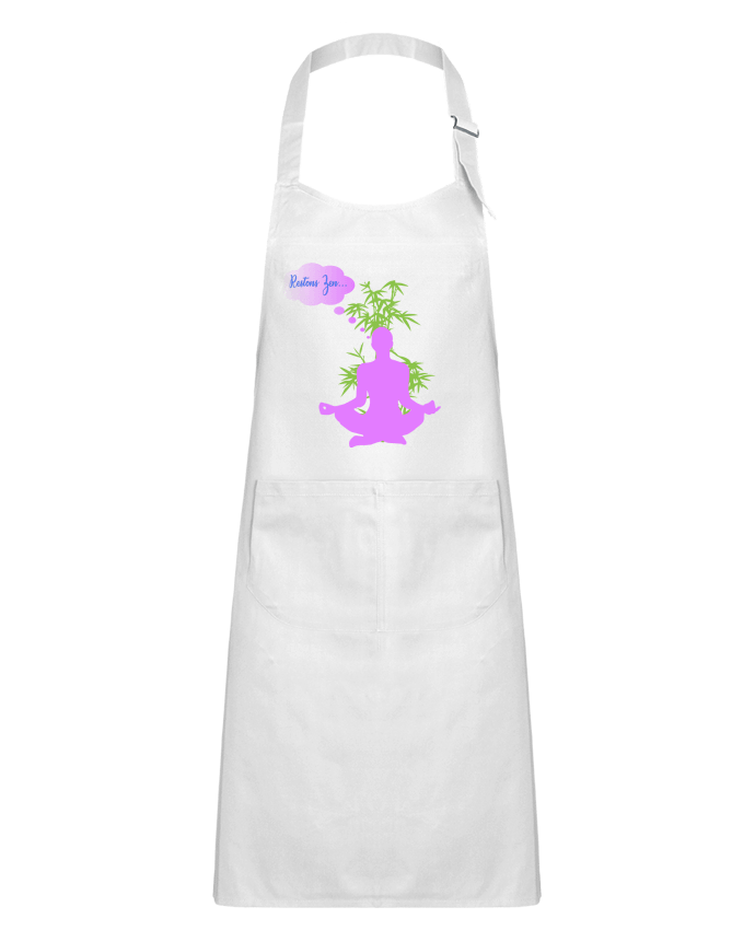 Tablier Enfant Restons Zen par LeBazardAlice