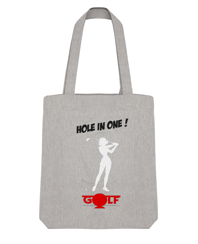 Tote Bag Stanley Stella Golfeuse - Hole in One par LeBazardAlice 