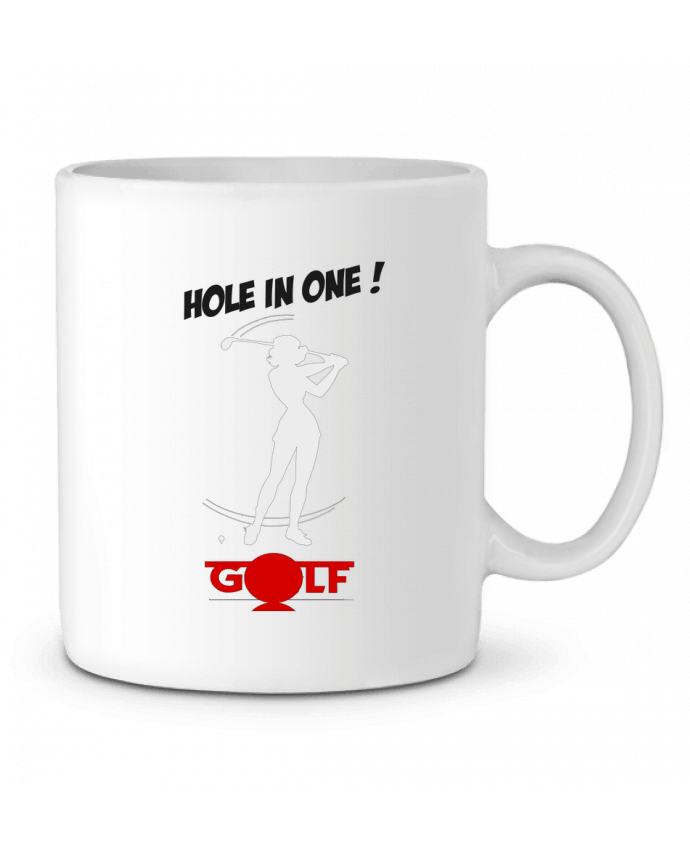 Mug  Golfeuse - Hole in One par LeBazardAlice
