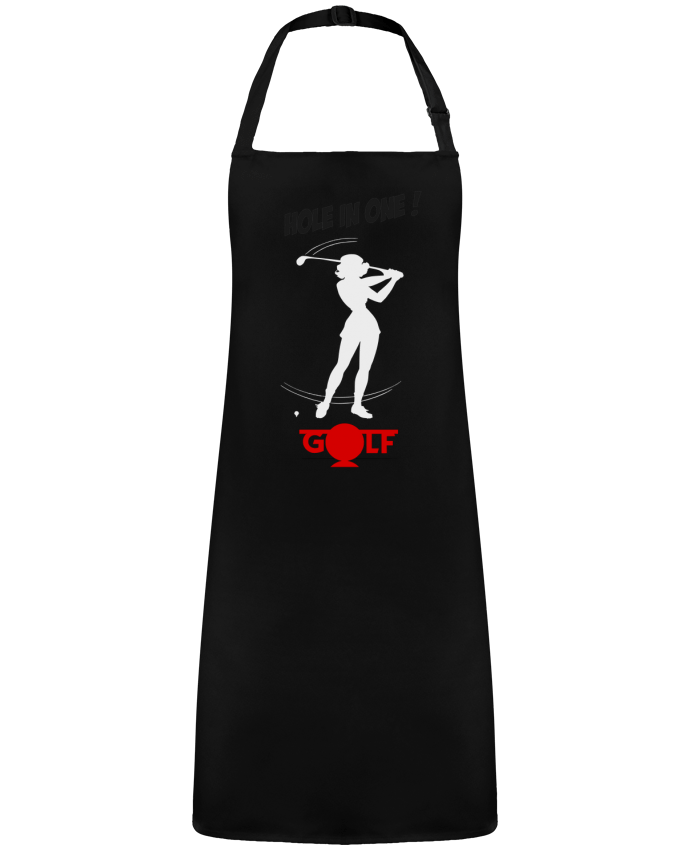 Tablier Golfeuse - Hole in One par  LeBazardAlice