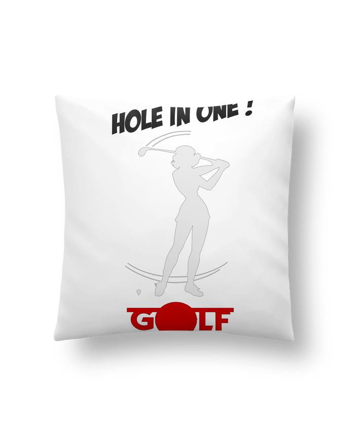 Coussin Golfeuse - Hole in One par LeBazardAlice