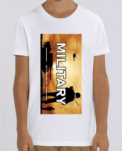 T-shirt Enfant Military Par Junias brou