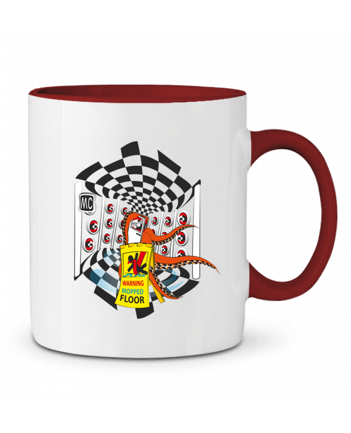 Mug bicolore WET Santiaguen