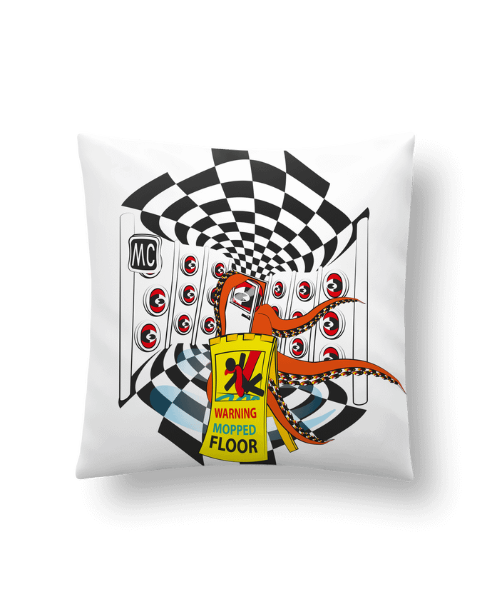 Coussin WET par Santiaguen