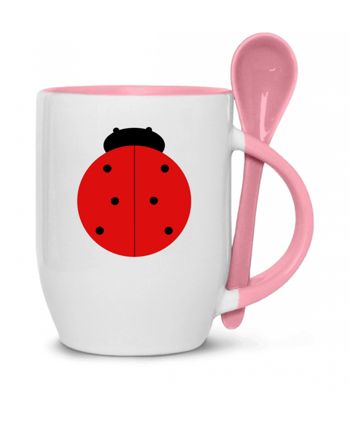  Tasse cuillère Coccinelle par Les Caprices de Filles