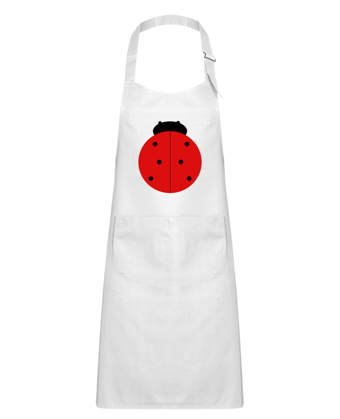 Tablier Enfant Coccinelle par Les Caprices de Filles