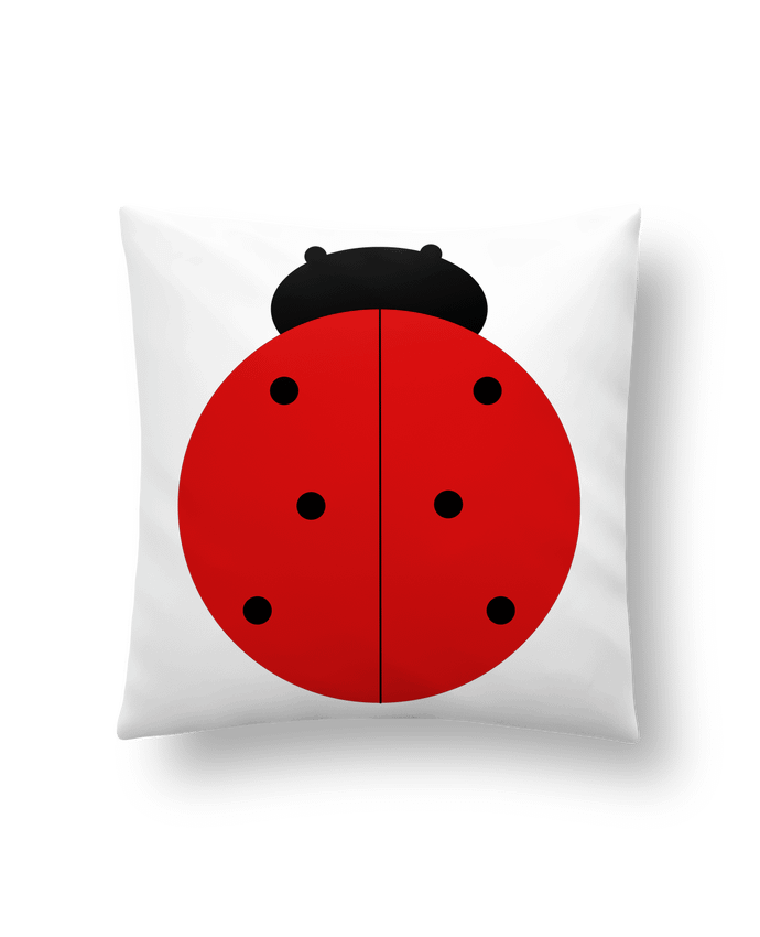 Coussin Coccinelle par Les Caprices de Filles