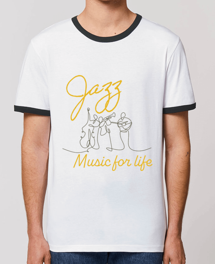 T-shirt Jazz Music For Life par LajjdesignCreation